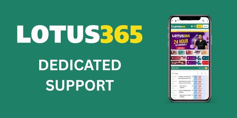 Lotus 365 Blue dedicated support WhatsApp India