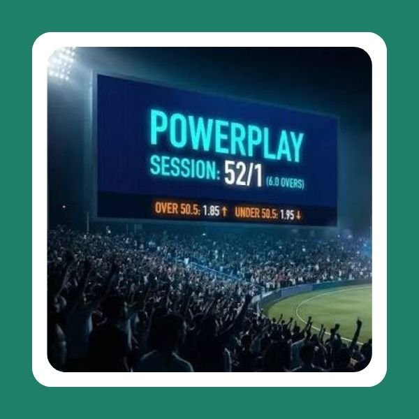 Lotus 365 Blue session betting cricket India